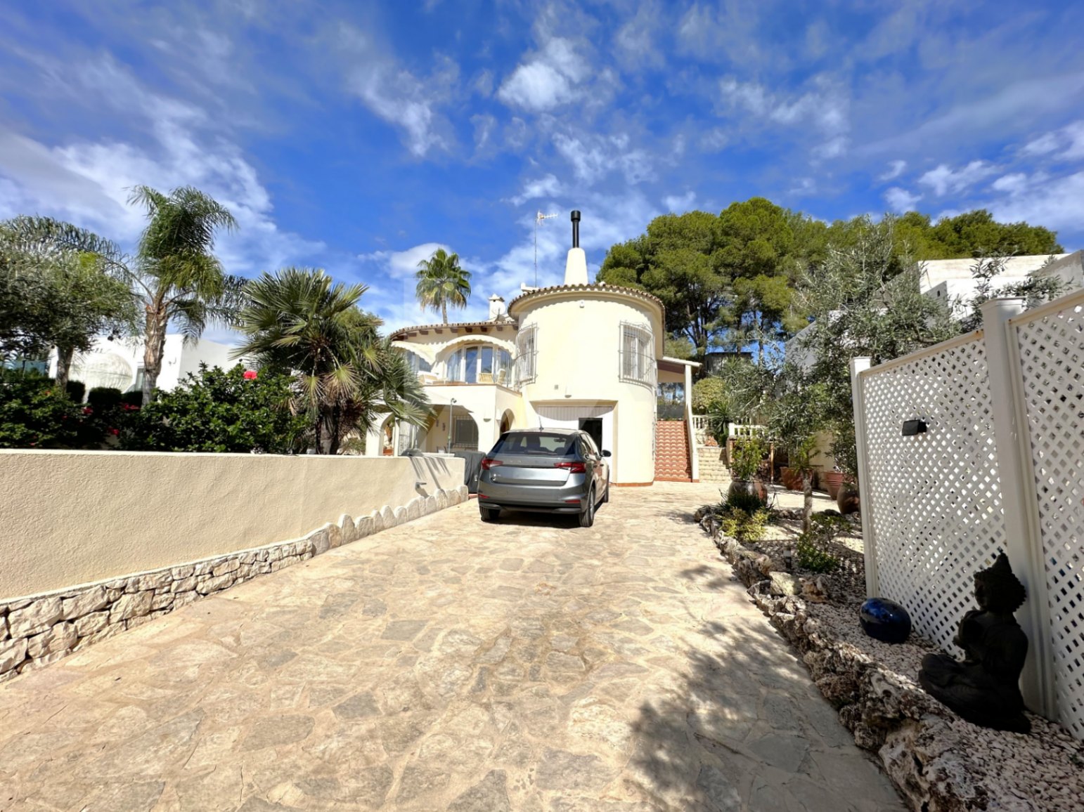 Exklusive Villa zum Verkauf in Moraira, Costa Blanca.