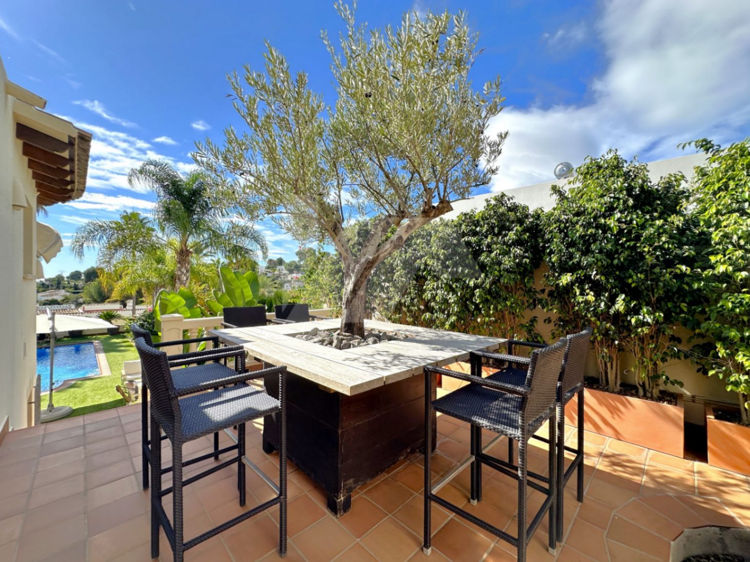 Exklusive Villa zum Verkauf in Moraira, Costa Blanca.
