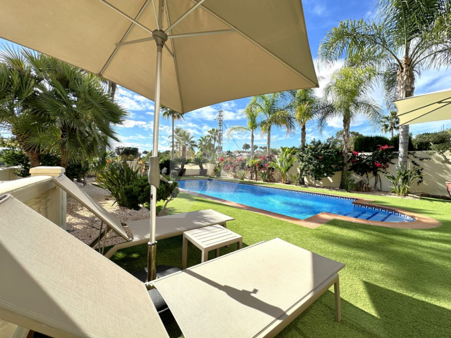 Exklusive Villa zum Verkauf in Moraira, Costa Blanca.