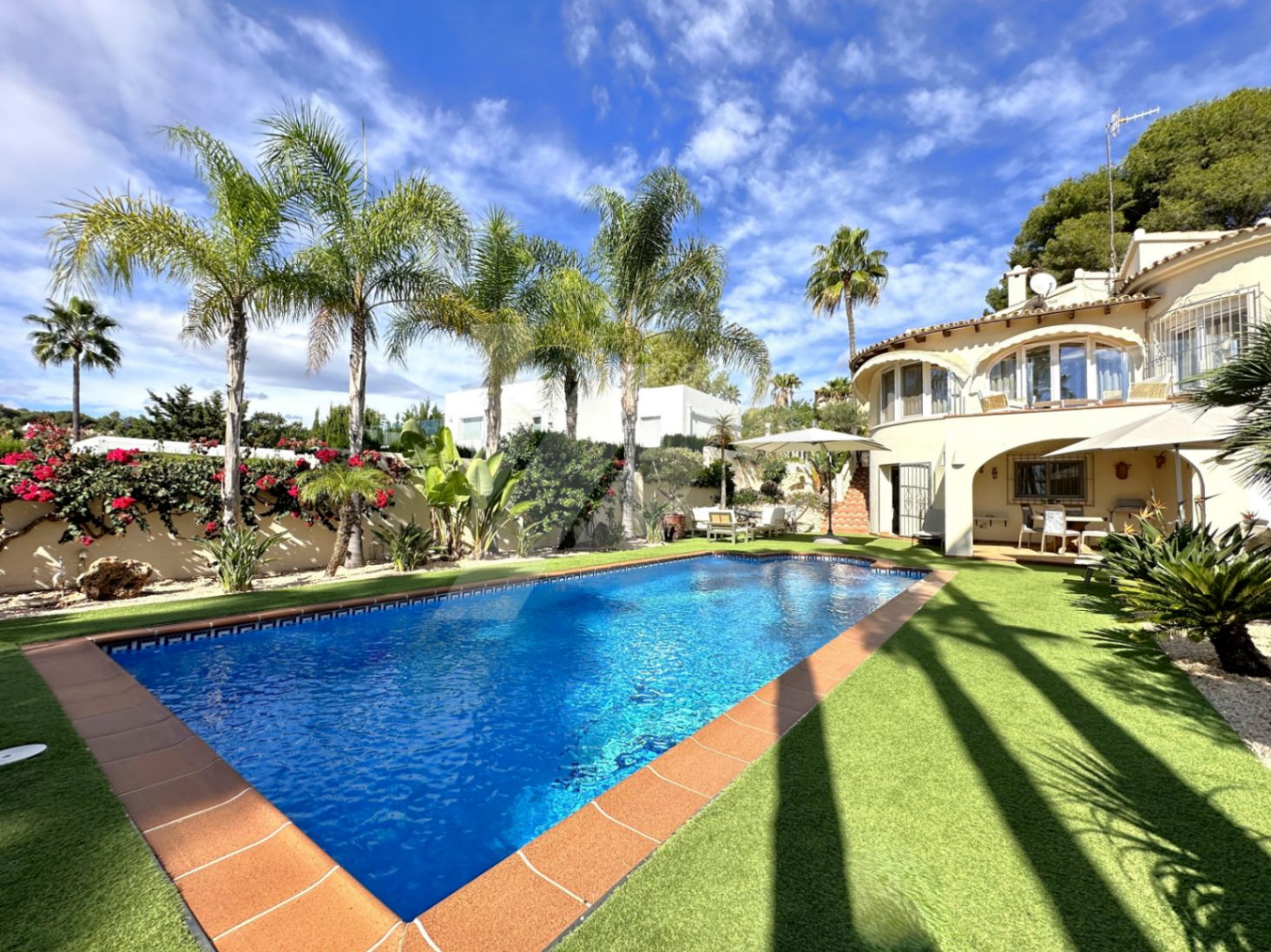 Exklusive Villa zum Verkauf in Moraira, Costa Blanca.