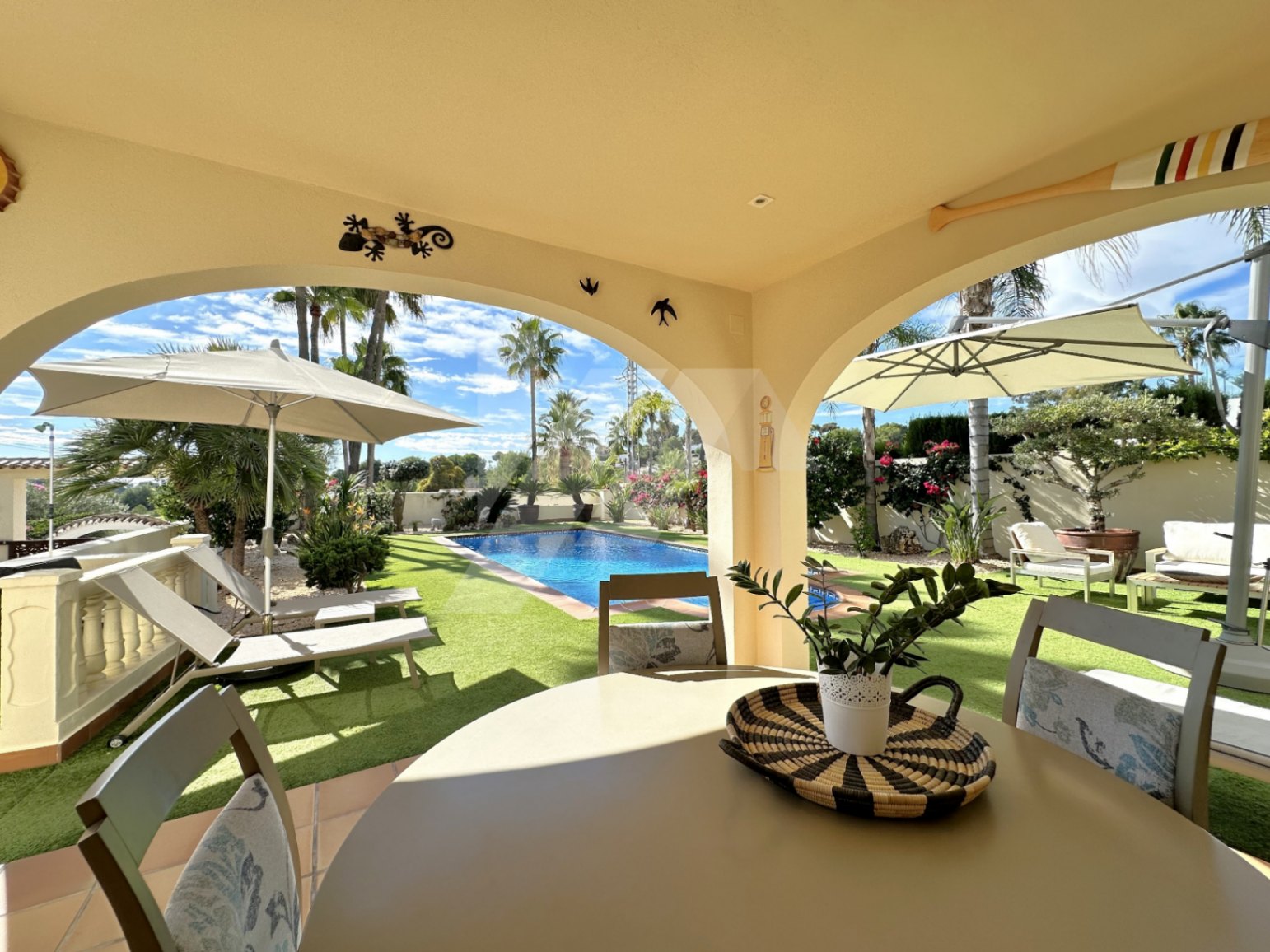 Exklusive Villa zum Verkauf in Moraira, Costa Blanca.