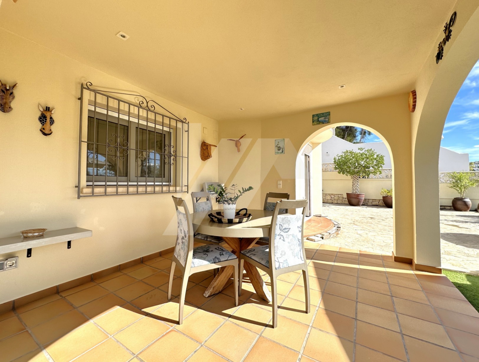 Exklusive Villa zum Verkauf in Moraira, Costa Blanca.