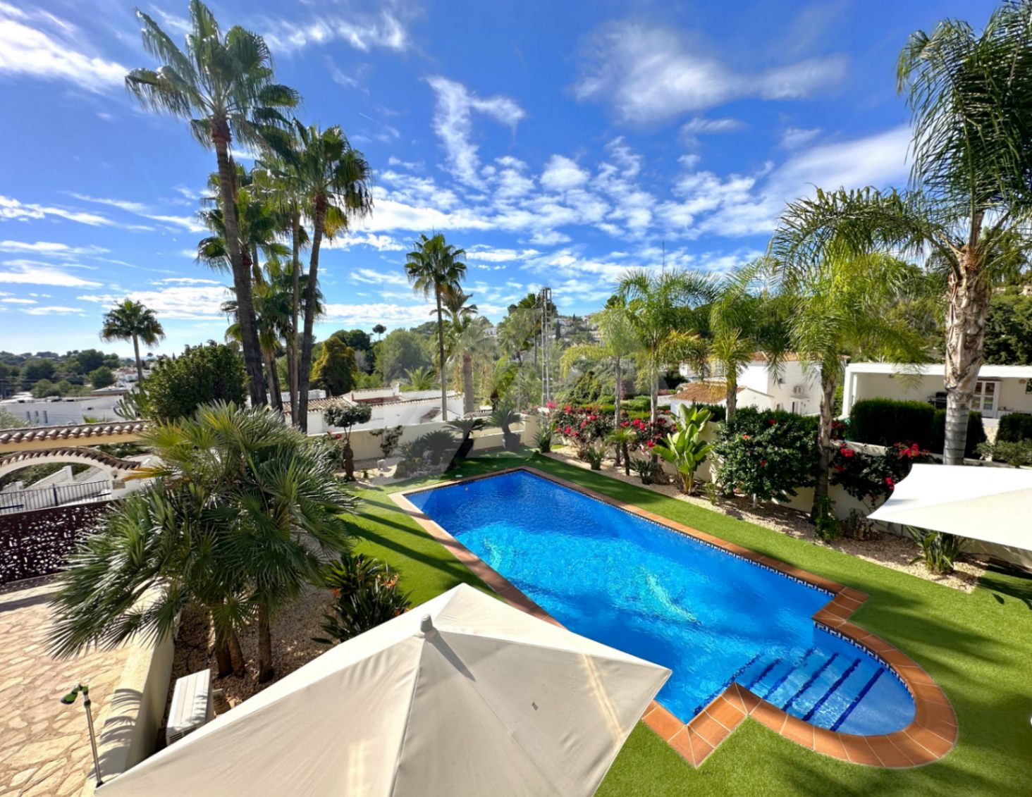 Exklusive Villa zum Verkauf in Moraira, Costa Blanca.