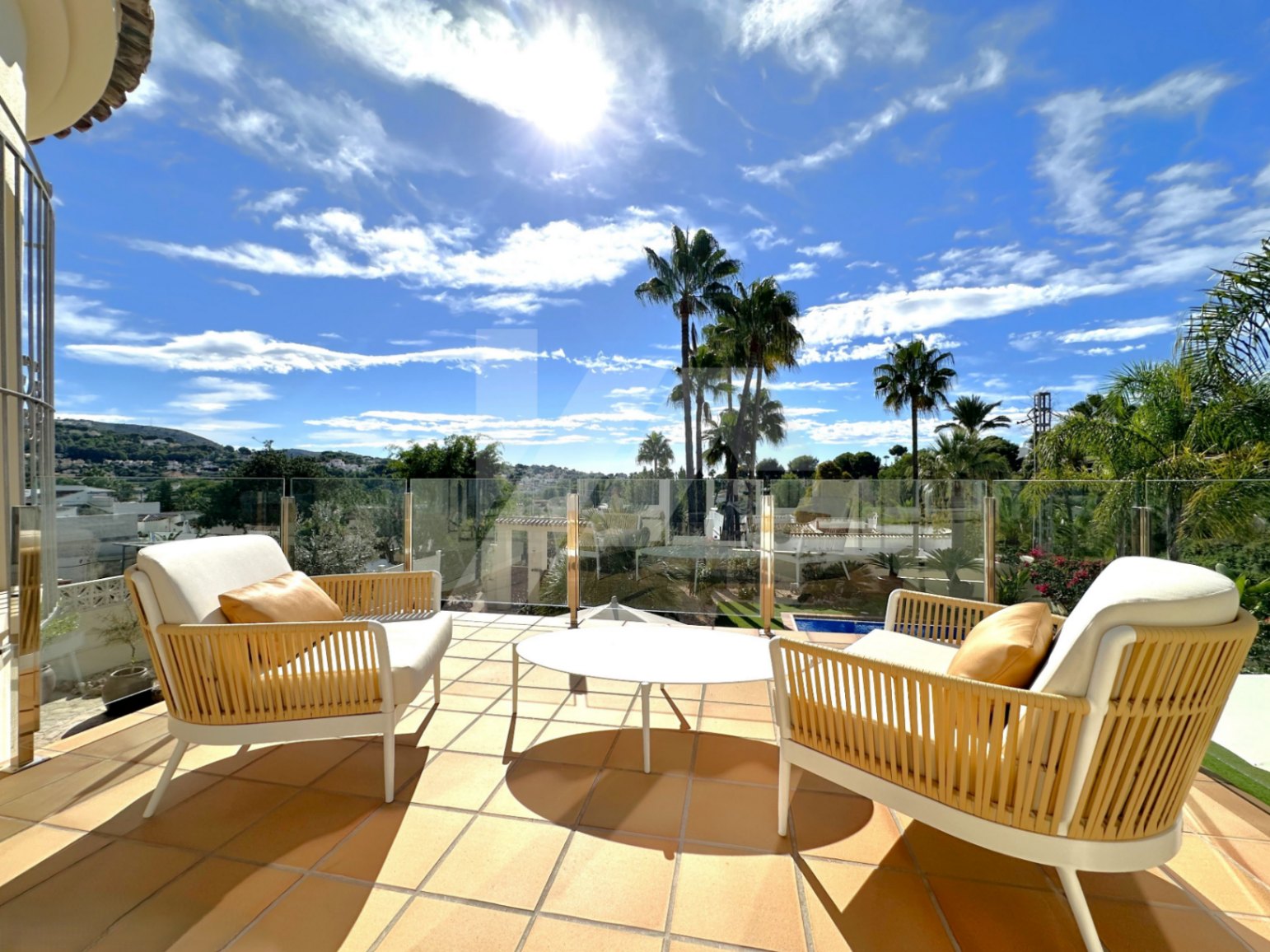 Exklusive Villa zum Verkauf in Moraira, Costa Blanca.