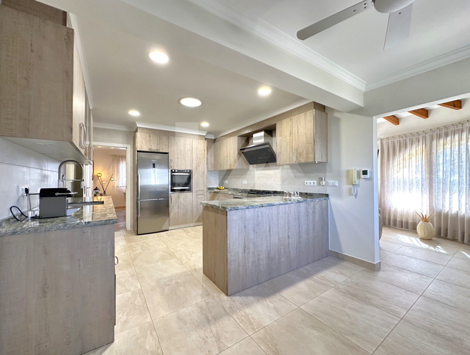 Exklusive Villa zum Verkauf in Moraira, Costa Blanca.