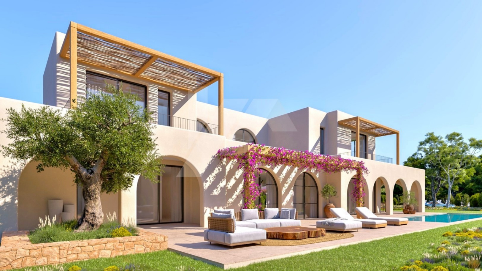Villa zum Verkauf in Moraira, Pinar de l'advocat.
