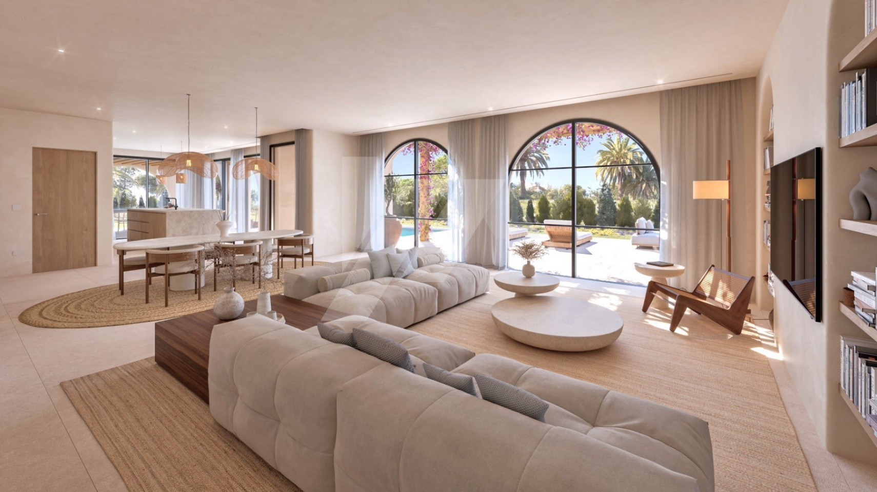 Villa zum Verkauf in Moraira, Pinar de l'advocat.