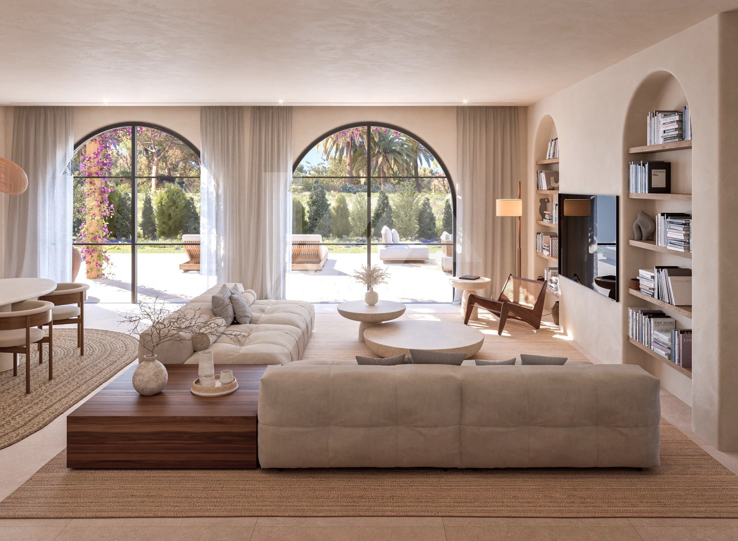 Villa zum Verkauf in Moraira, Pinar de l'advocat.