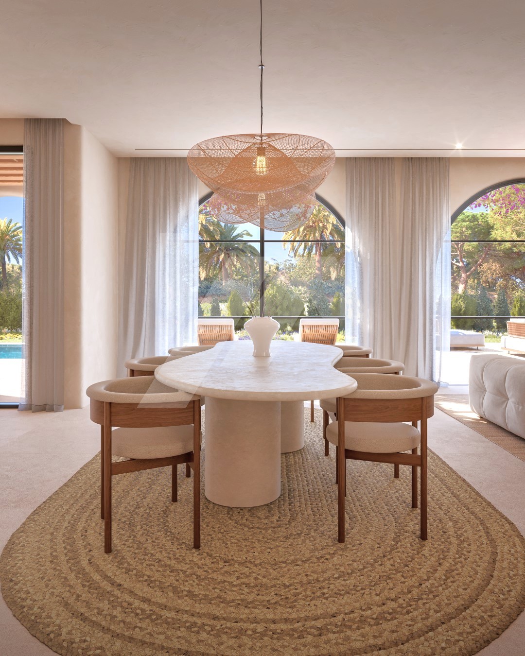 Villa zum Verkauf in Moraira, Pinar de l'advocat.