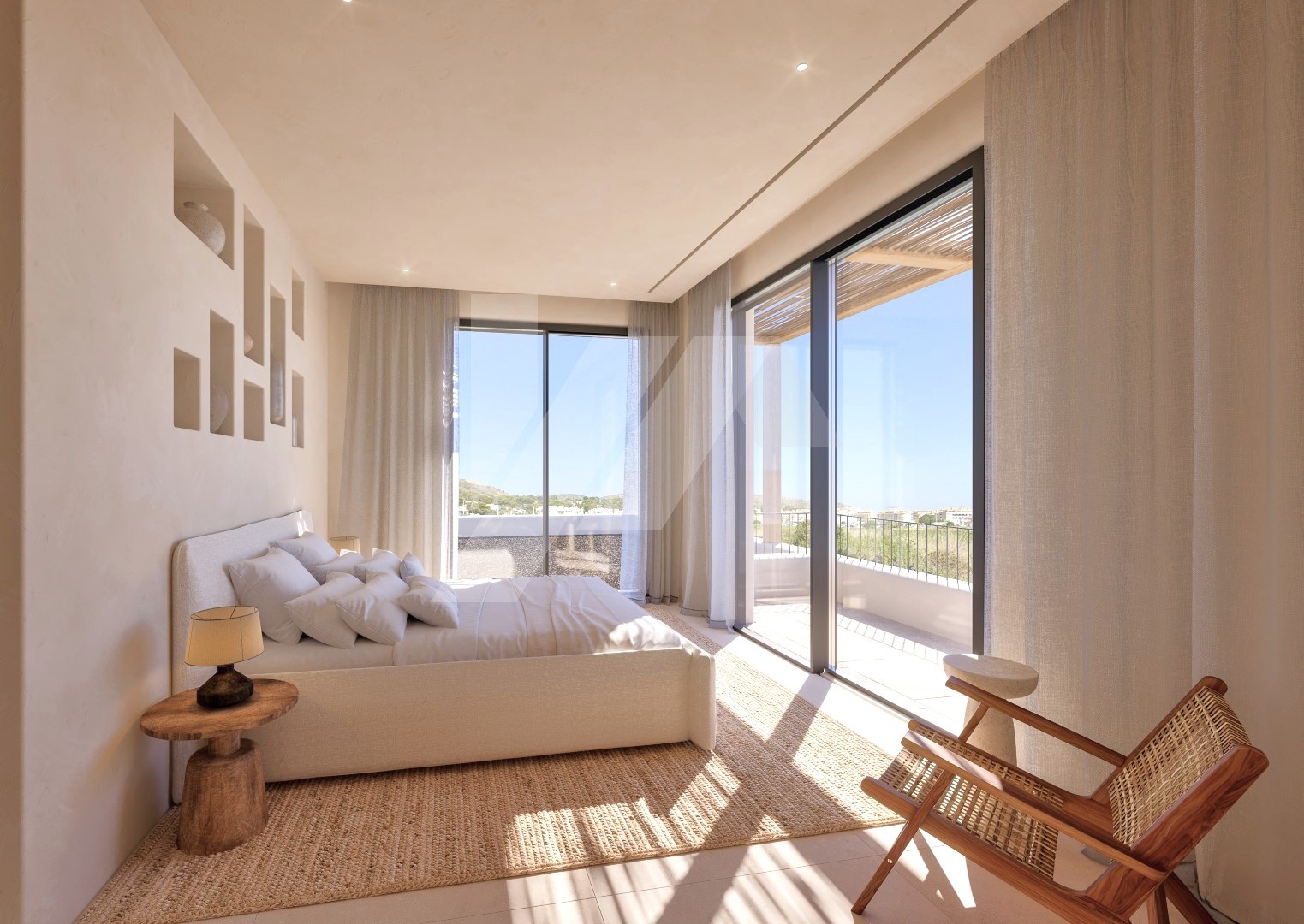 Villa zum Verkauf in Moraira, Pinar de l'advocat.
