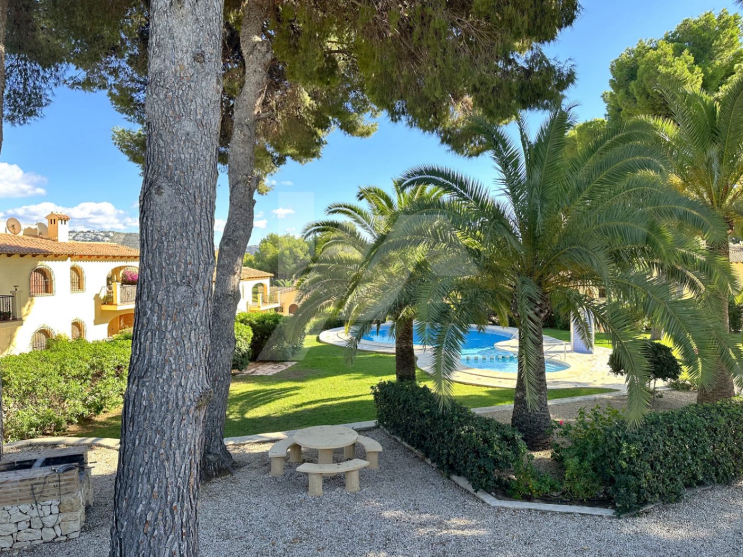 Apartment zu verkaufen in Moraira, Costa Blanca.