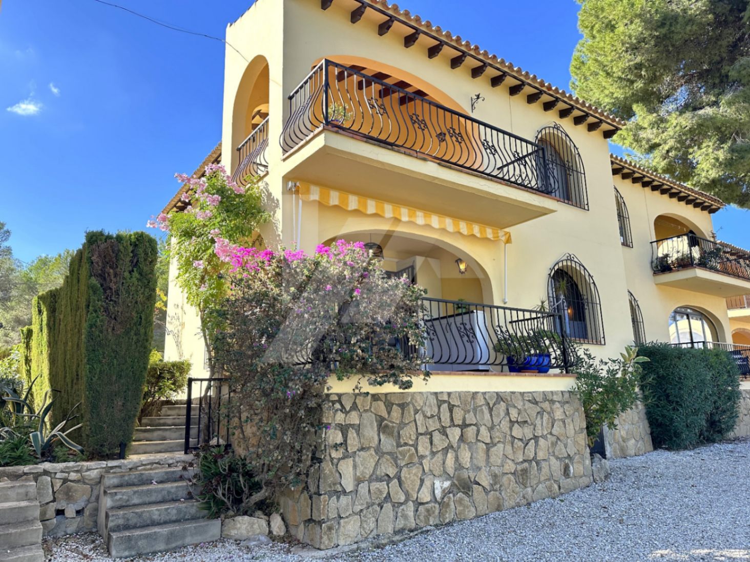 Apartment zu verkaufen in Moraira, Costa Blanca.