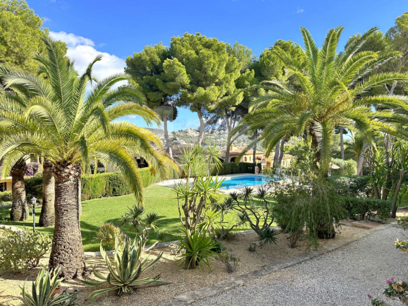 Apartment zu verkaufen in Moraira, Costa Blanca.