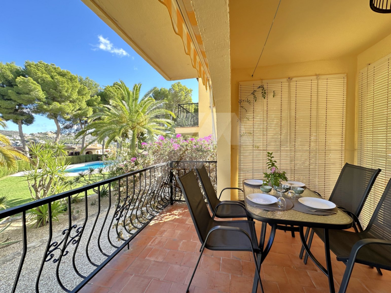 Apartment zu verkaufen in Moraira, Costa Blanca.