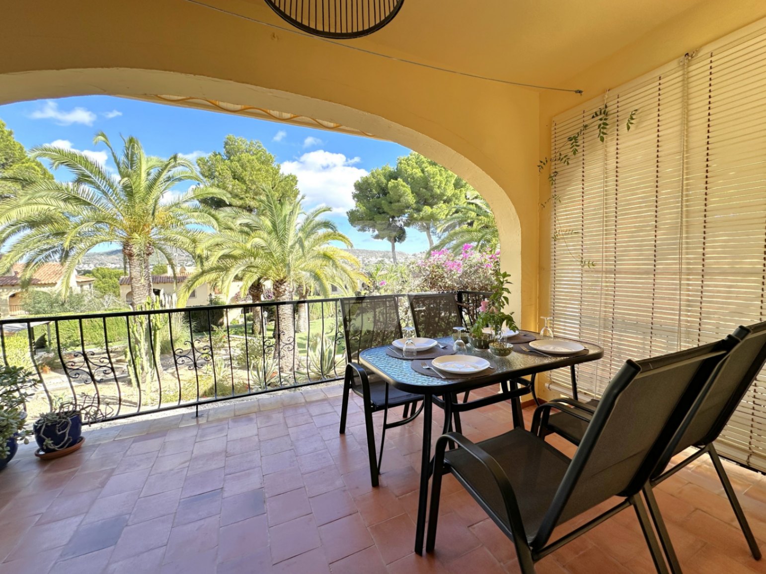 Apartment zu verkaufen in Moraira, Costa Blanca.
