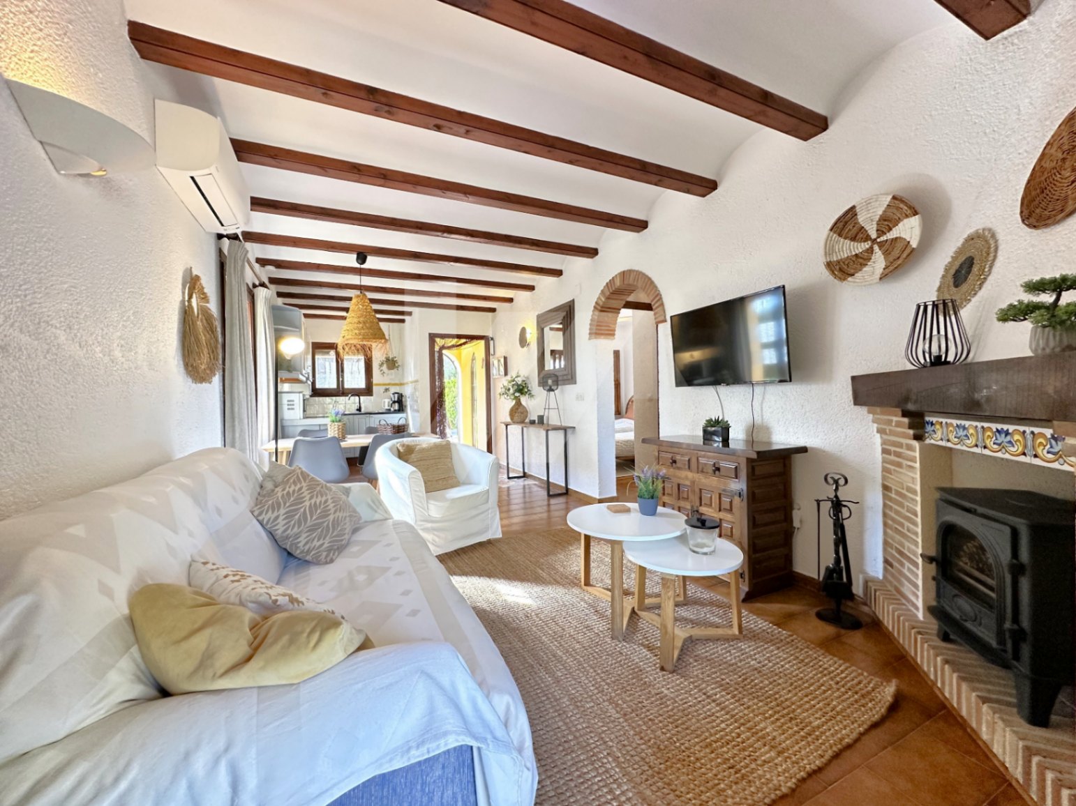 Apartment zu verkaufen in Moraira, Costa Blanca.