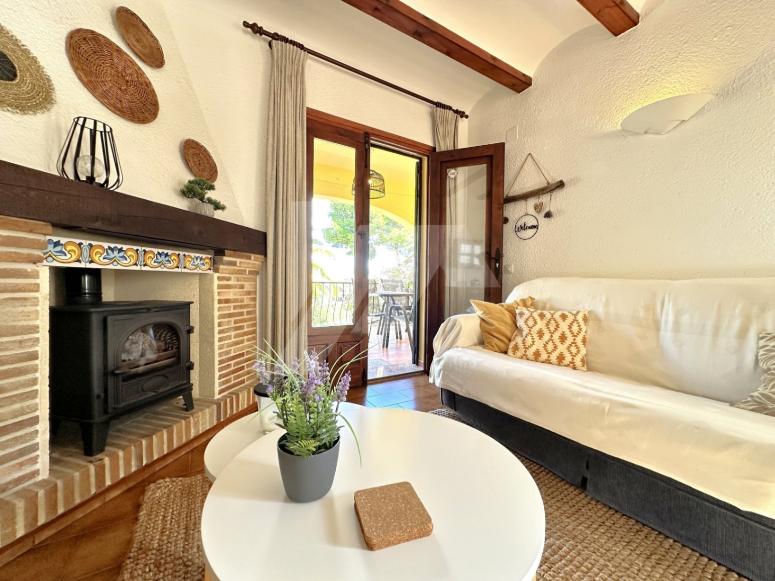 Apartment zu verkaufen in Moraira, Costa Blanca.
