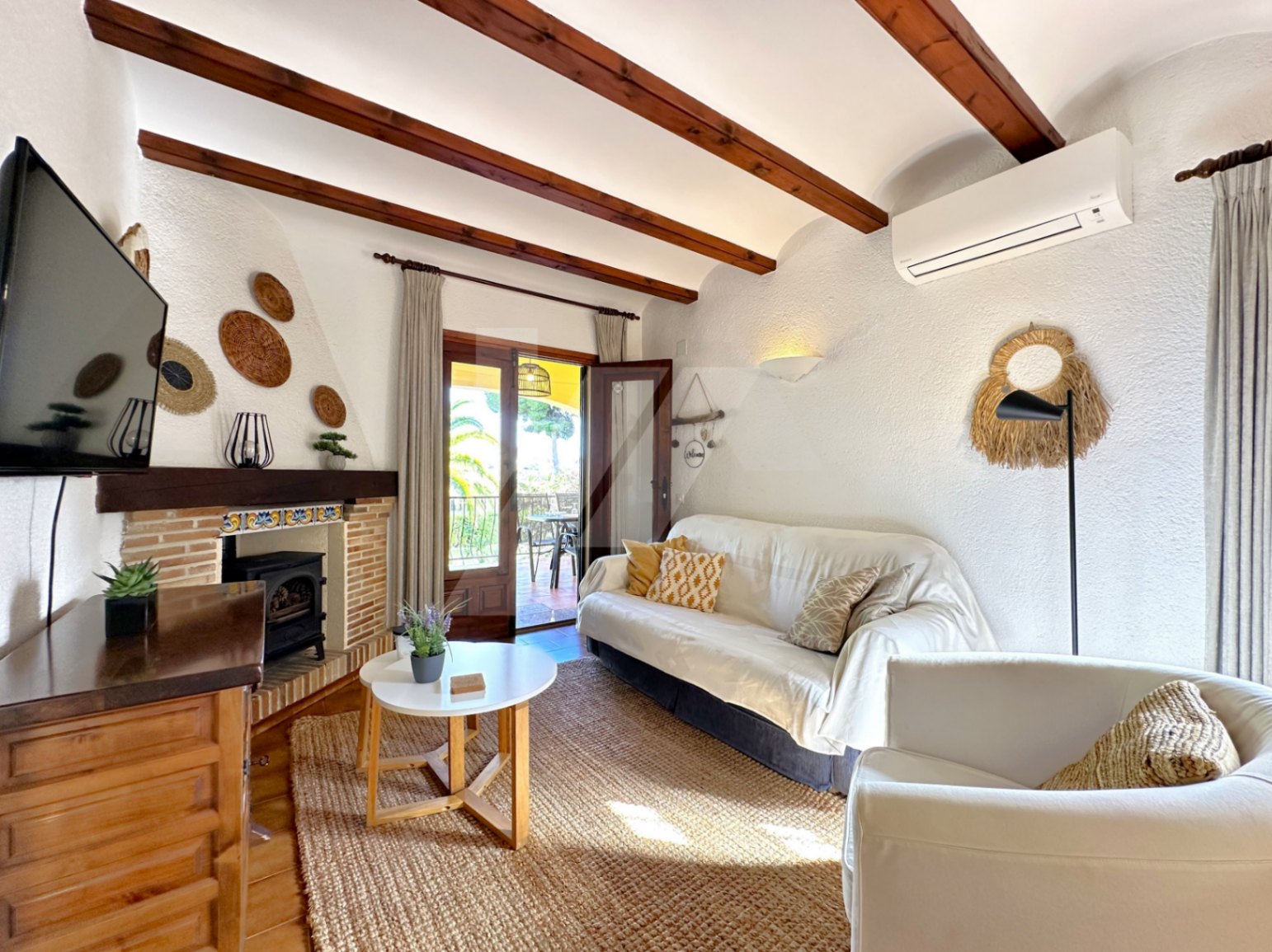 Apartment zu verkaufen in Moraira, Costa Blanca.