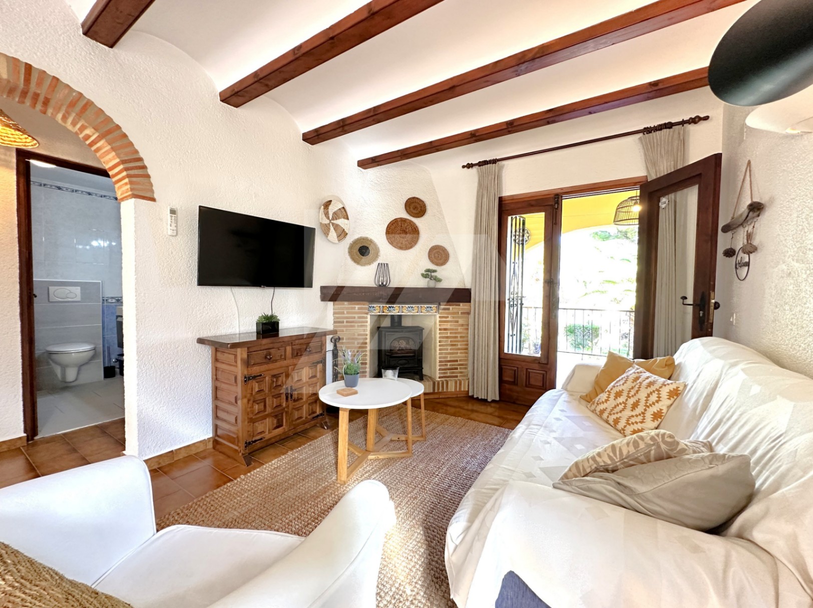 Apartment zu verkaufen in Moraira, Costa Blanca.