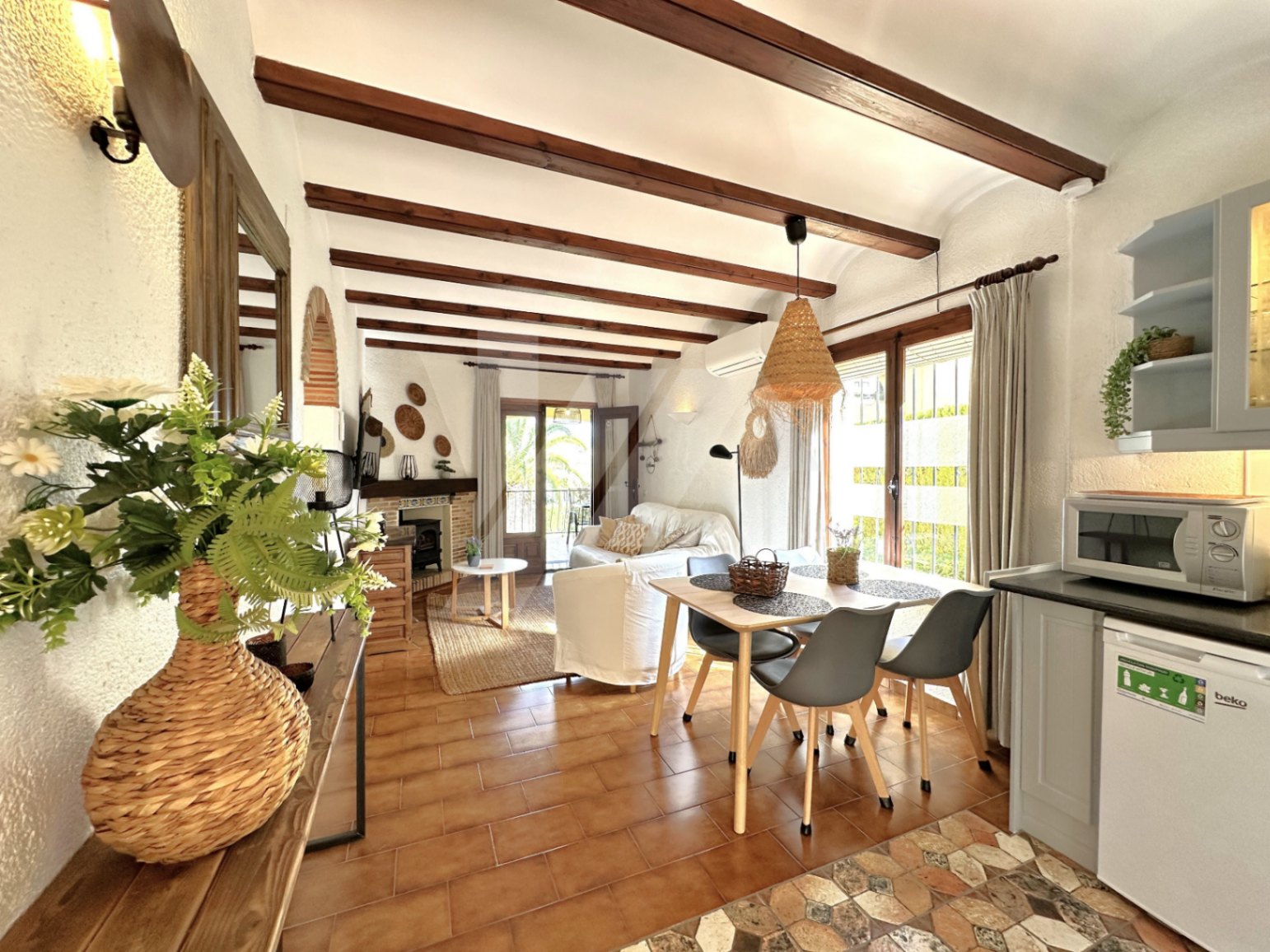Apartment zu verkaufen in Moraira, Costa Blanca.
