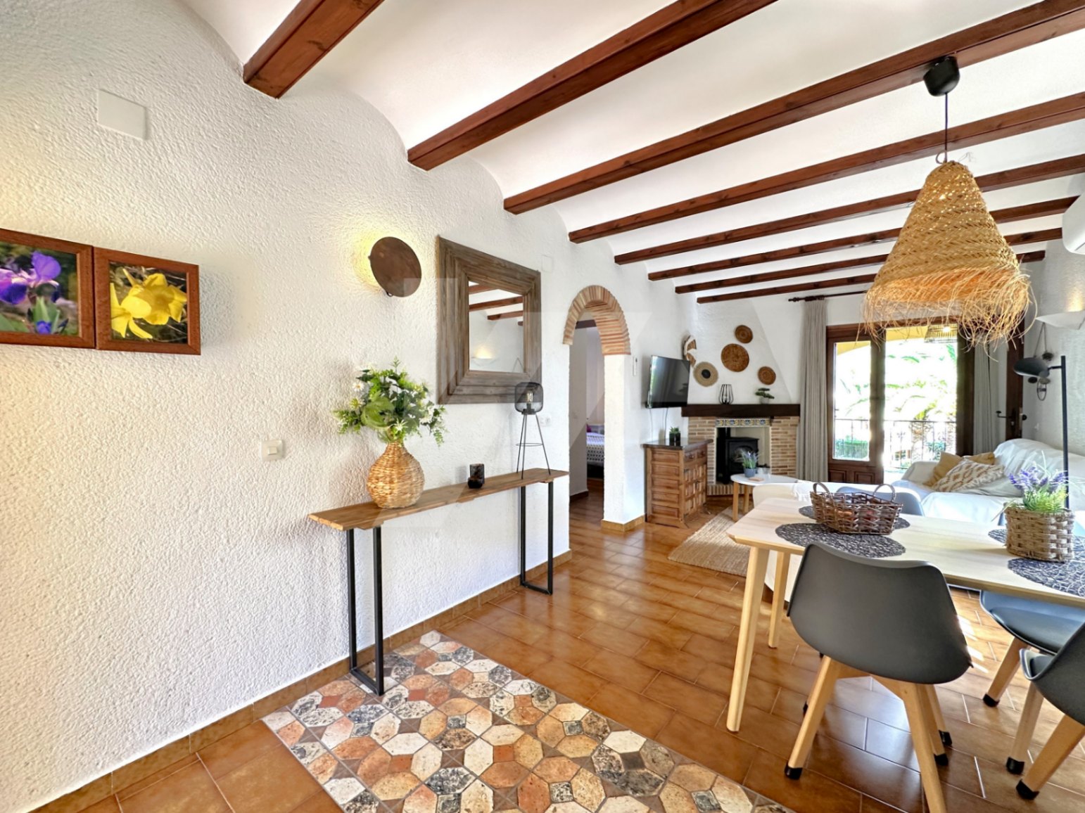 Apartment zu verkaufen in Moraira, Costa Blanca.