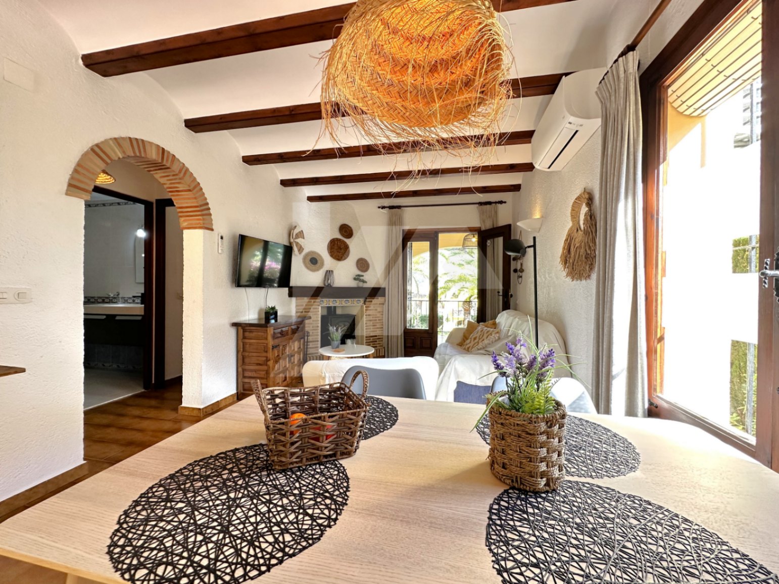 Apartment zu verkaufen in Moraira, Costa Blanca.