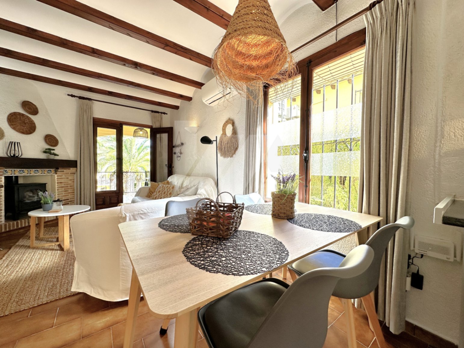 Apartment zu verkaufen in Moraira, Costa Blanca.