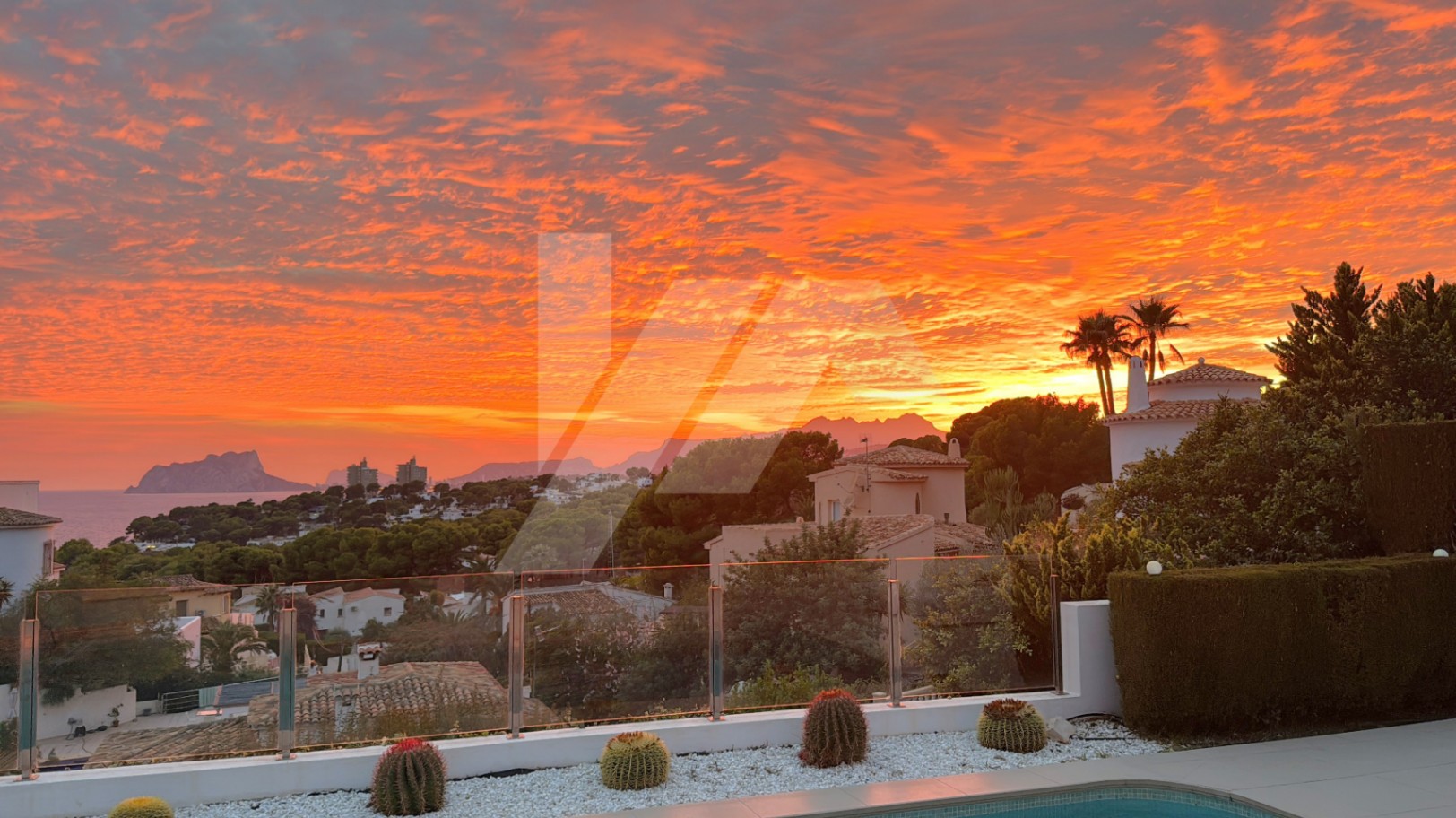 Luxusvilla zu verkaufen in Moraira, Costa Blanca.