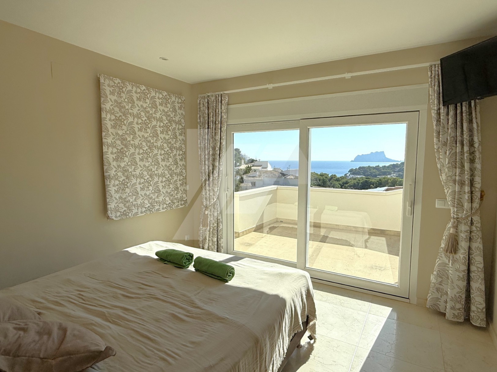 Luxusvilla zu verkaufen in Moraira, Costa Blanca.