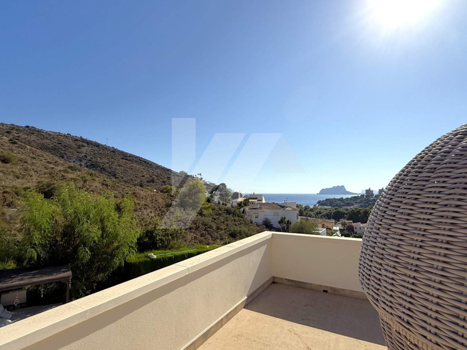 Luxusvilla zu verkaufen in Moraira, Costa Blanca.