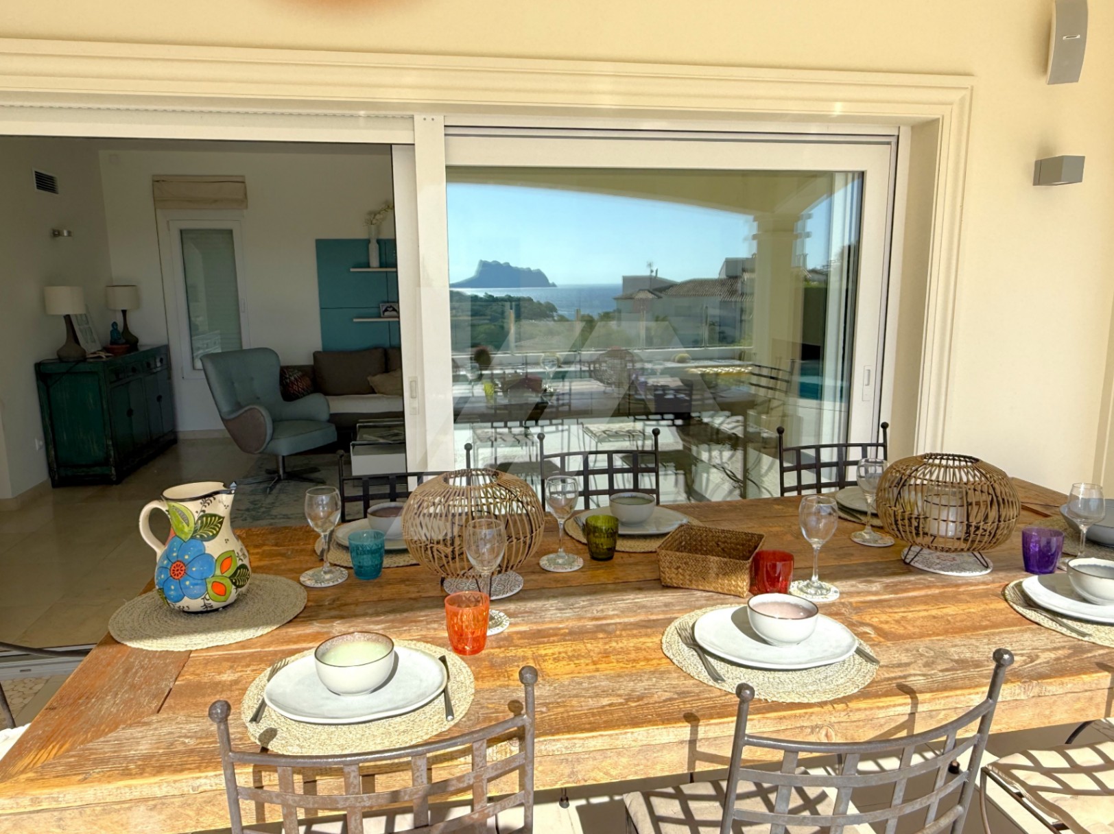 Luxusvilla zu verkaufen in Moraira, Costa Blanca.