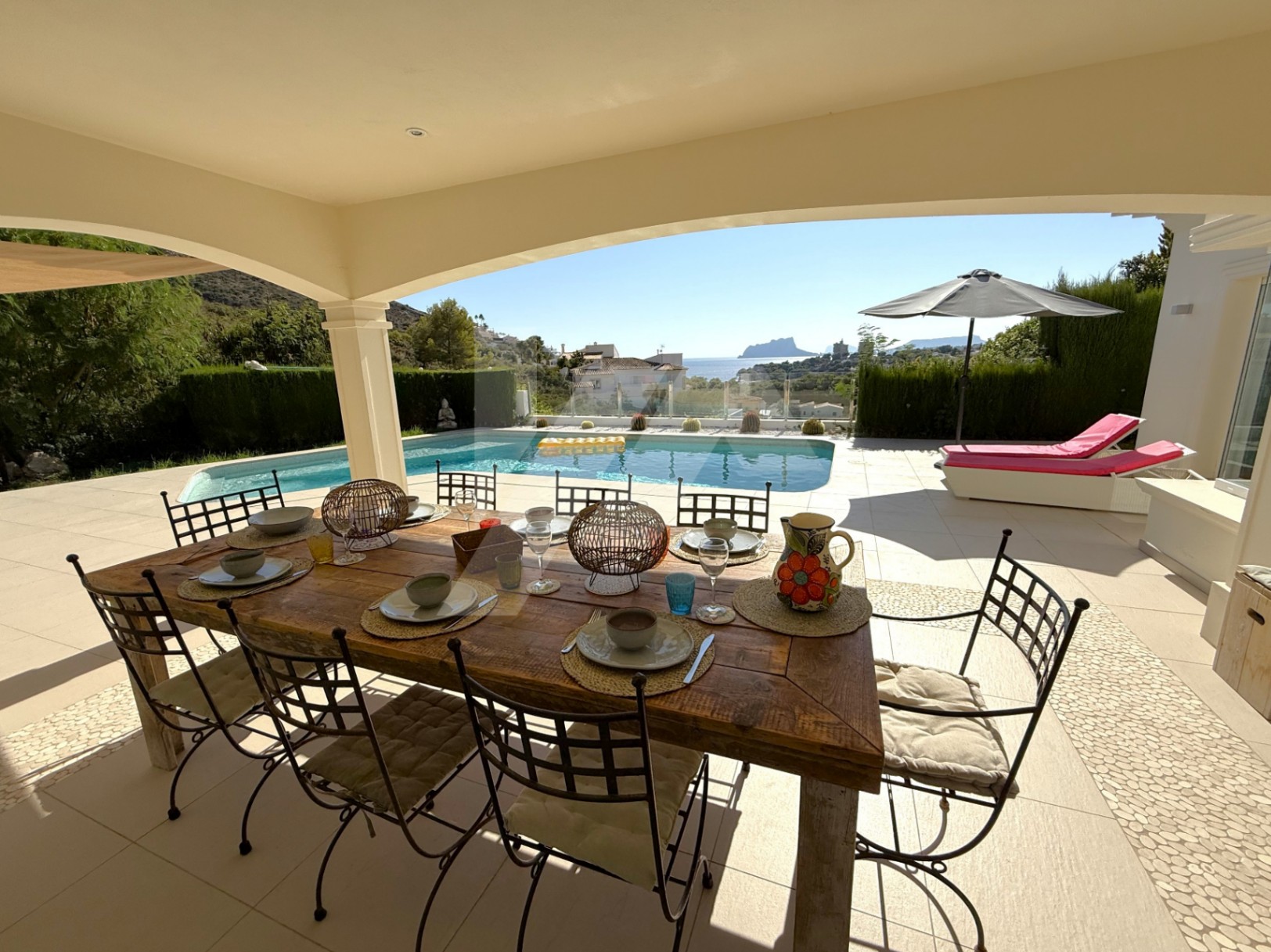 Luxusvilla zu verkaufen in Moraira, Costa Blanca.