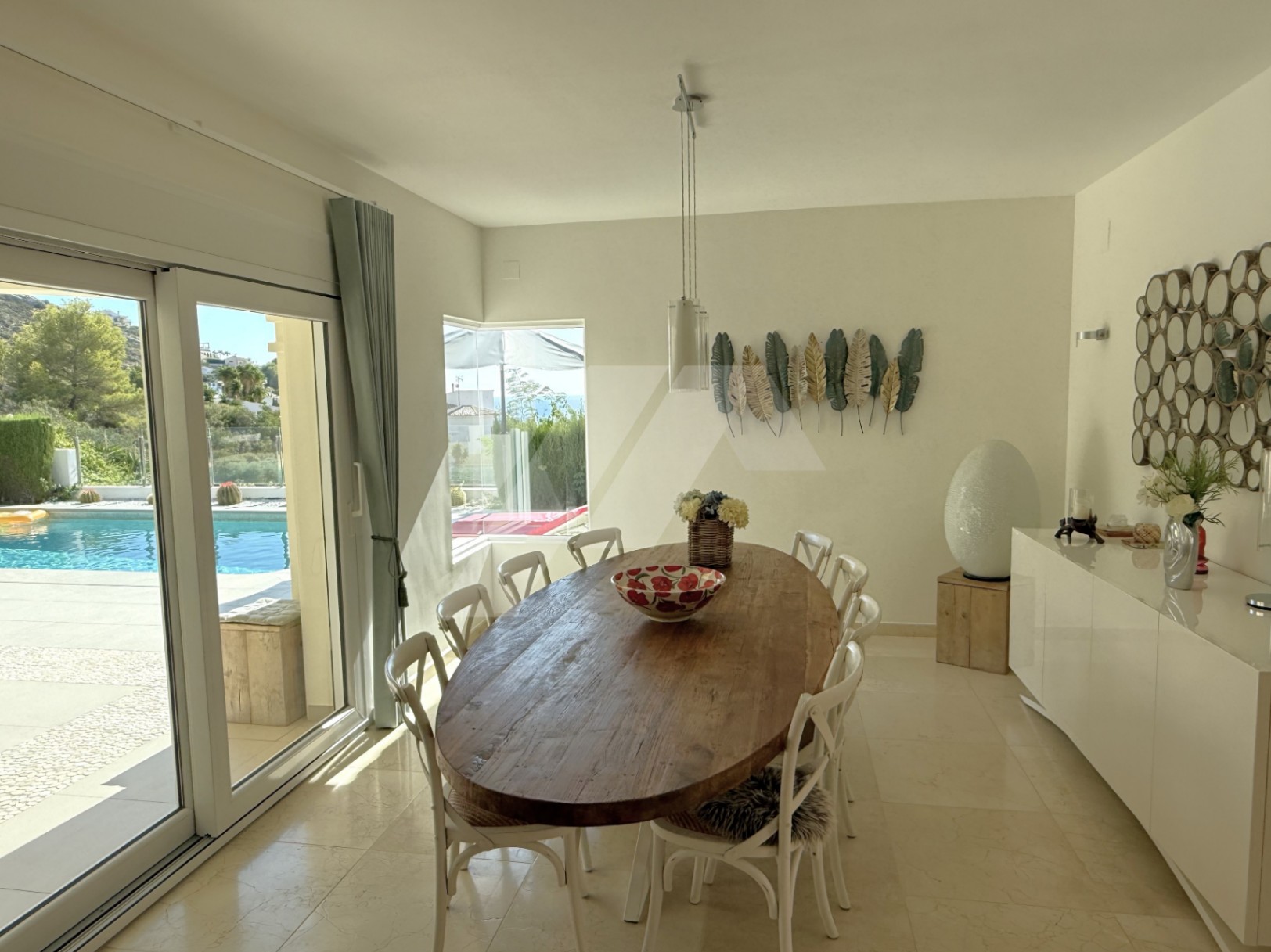 Luxusvilla zu verkaufen in Moraira, Costa Blanca.