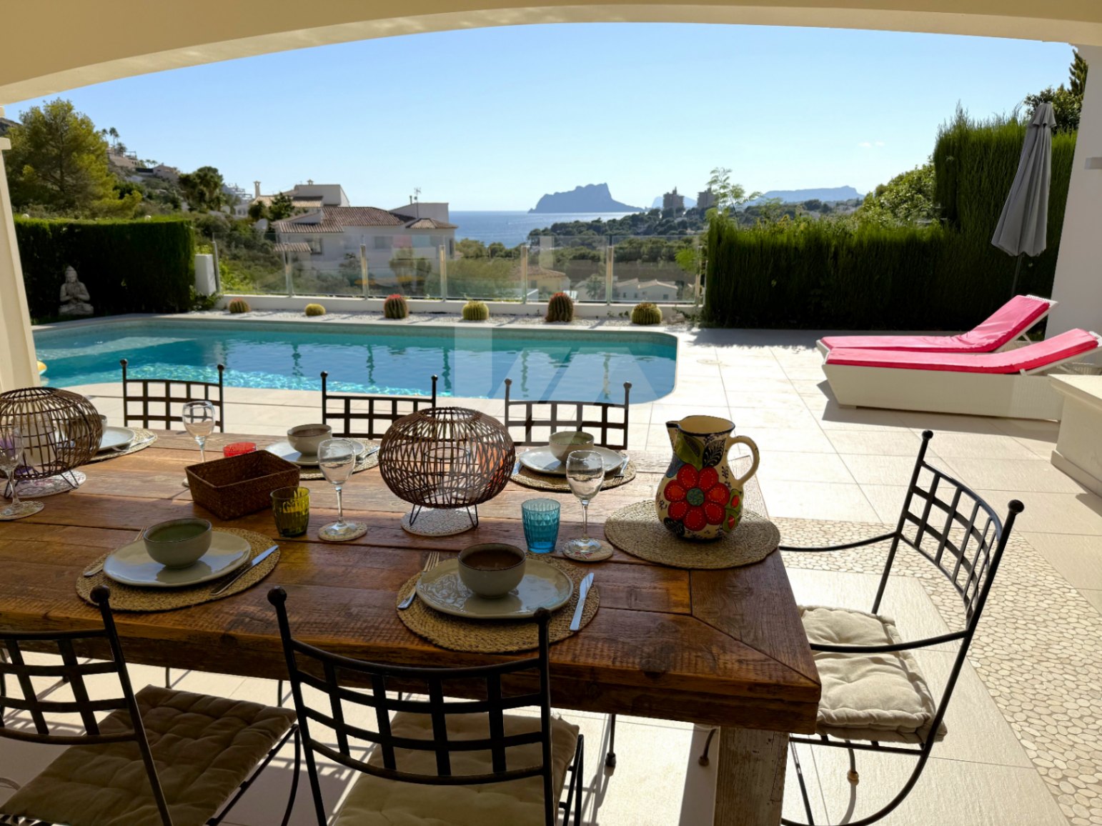 Luxusvilla zu verkaufen in Moraira, Costa Blanca.