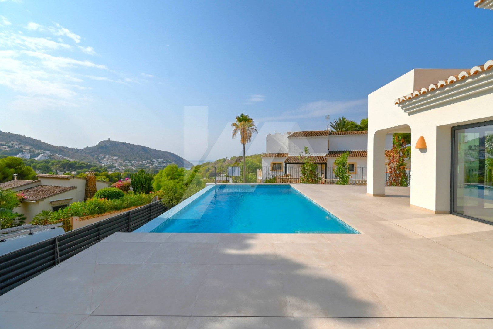 Villa zu verkaufen in El Portet, Moraira, Costa Blanca.