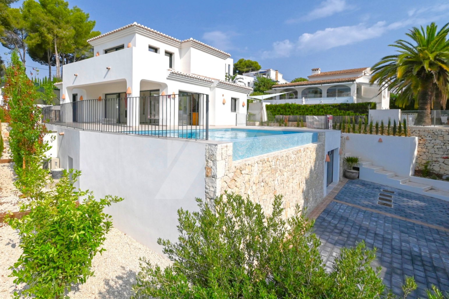 Villa zu verkaufen in El Portet, Moraira, Costa Blanca.