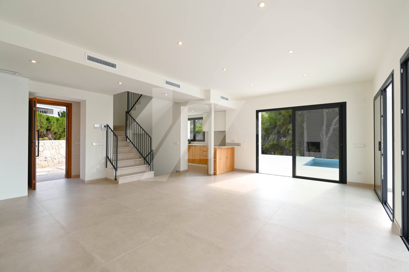 Villa zu verkaufen in El Portet, Moraira, Costa Blanca.