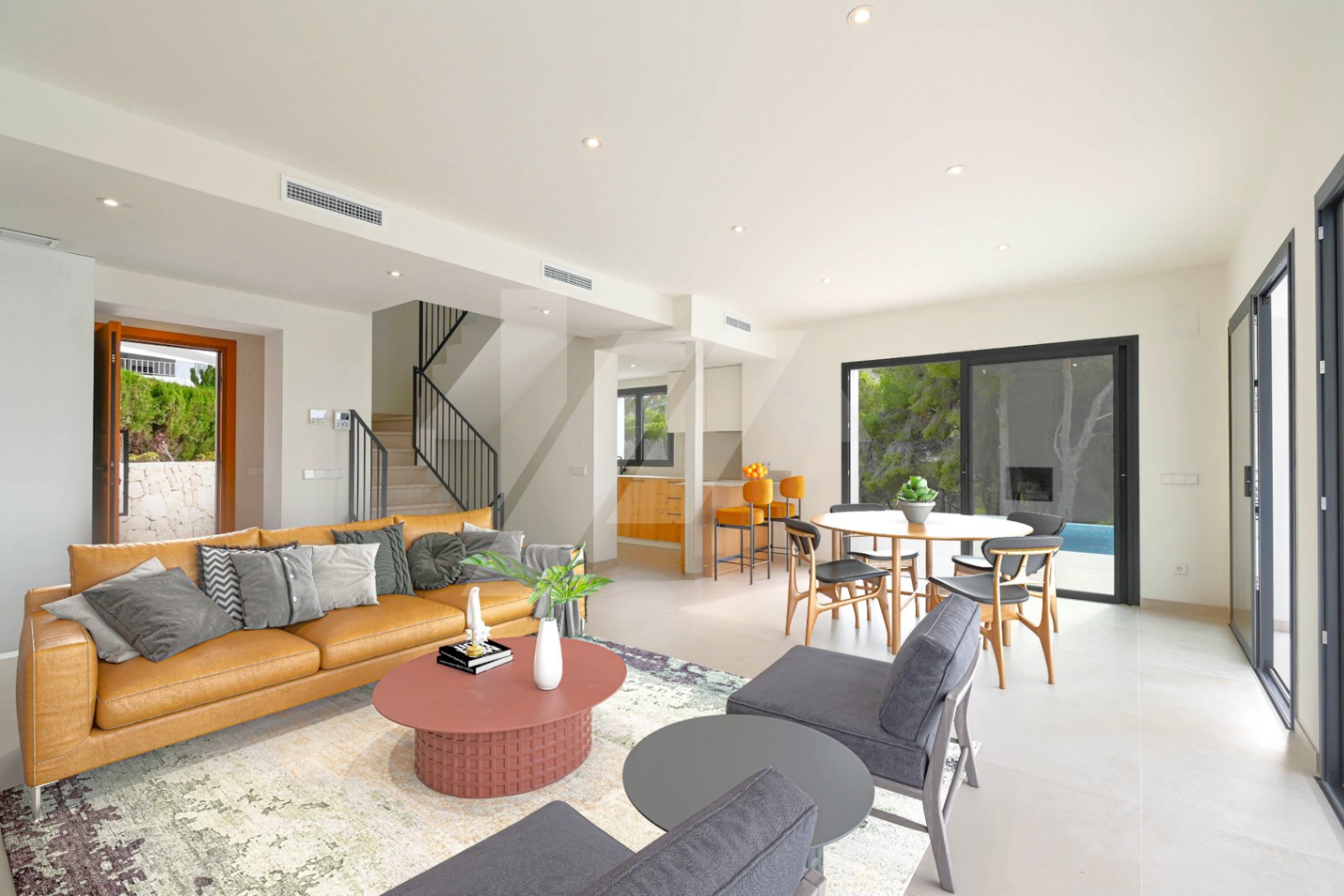 Villa zu verkaufen in El Portet, Moraira, Costa Blanca.