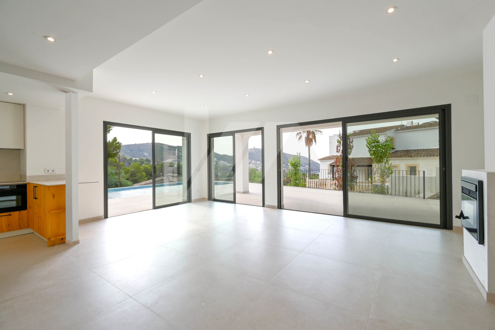 Villa zu verkaufen in El Portet, Moraira, Costa Blanca.