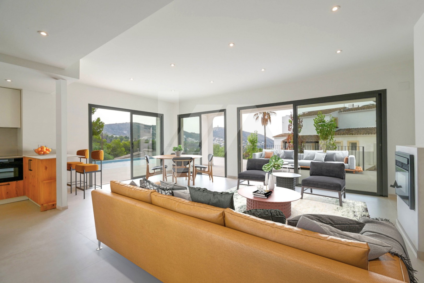 Villa zu verkaufen in El Portet, Moraira, Costa Blanca.