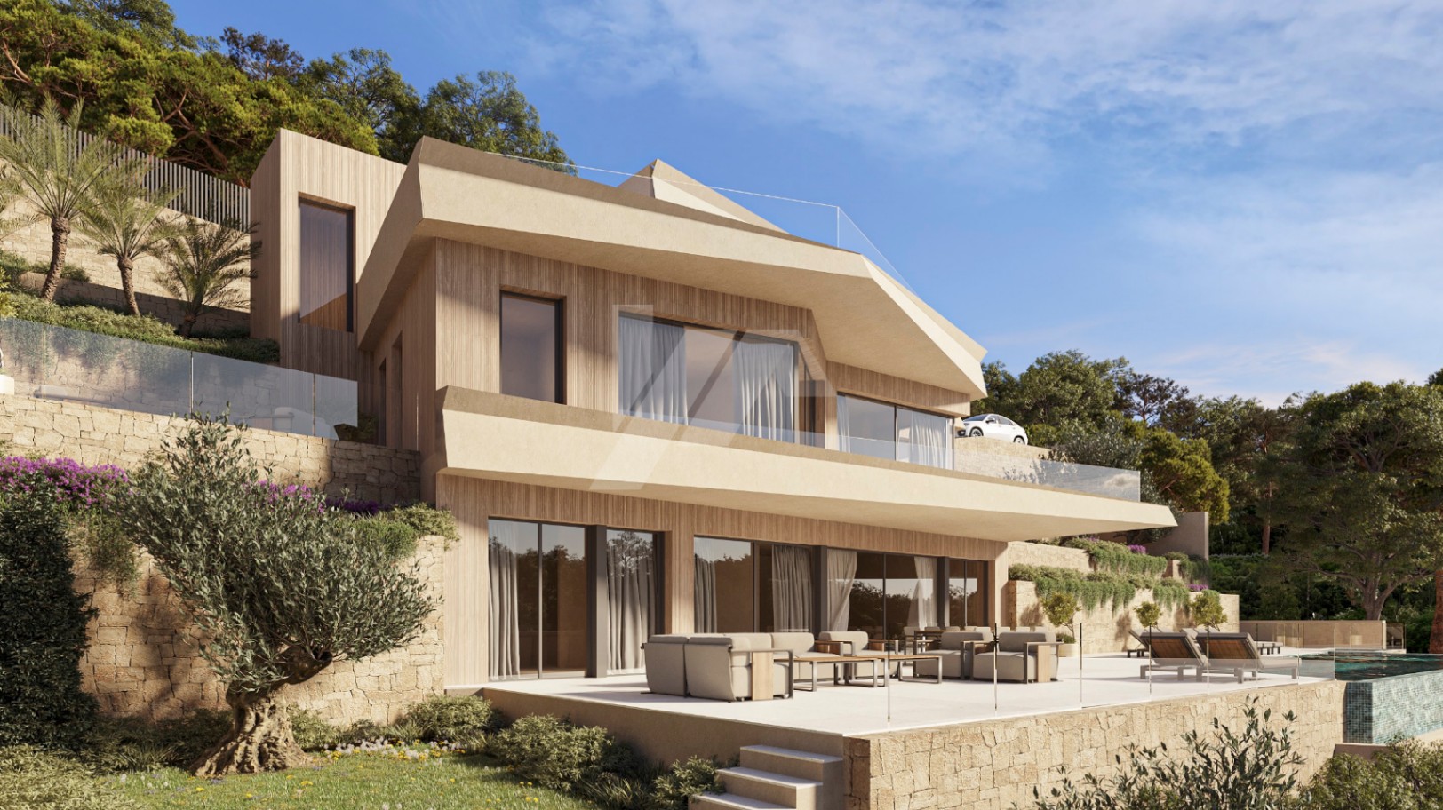 Villa única y exclusiva en venta en Benissa costa, costa blanca.