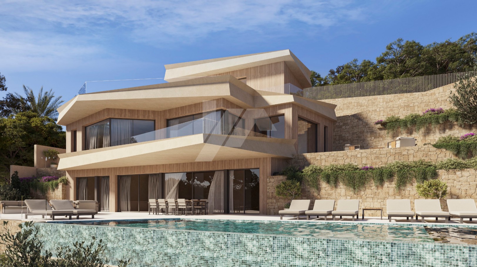 Villa única y exclusiva en venta en Benissa costa, costa blanca.