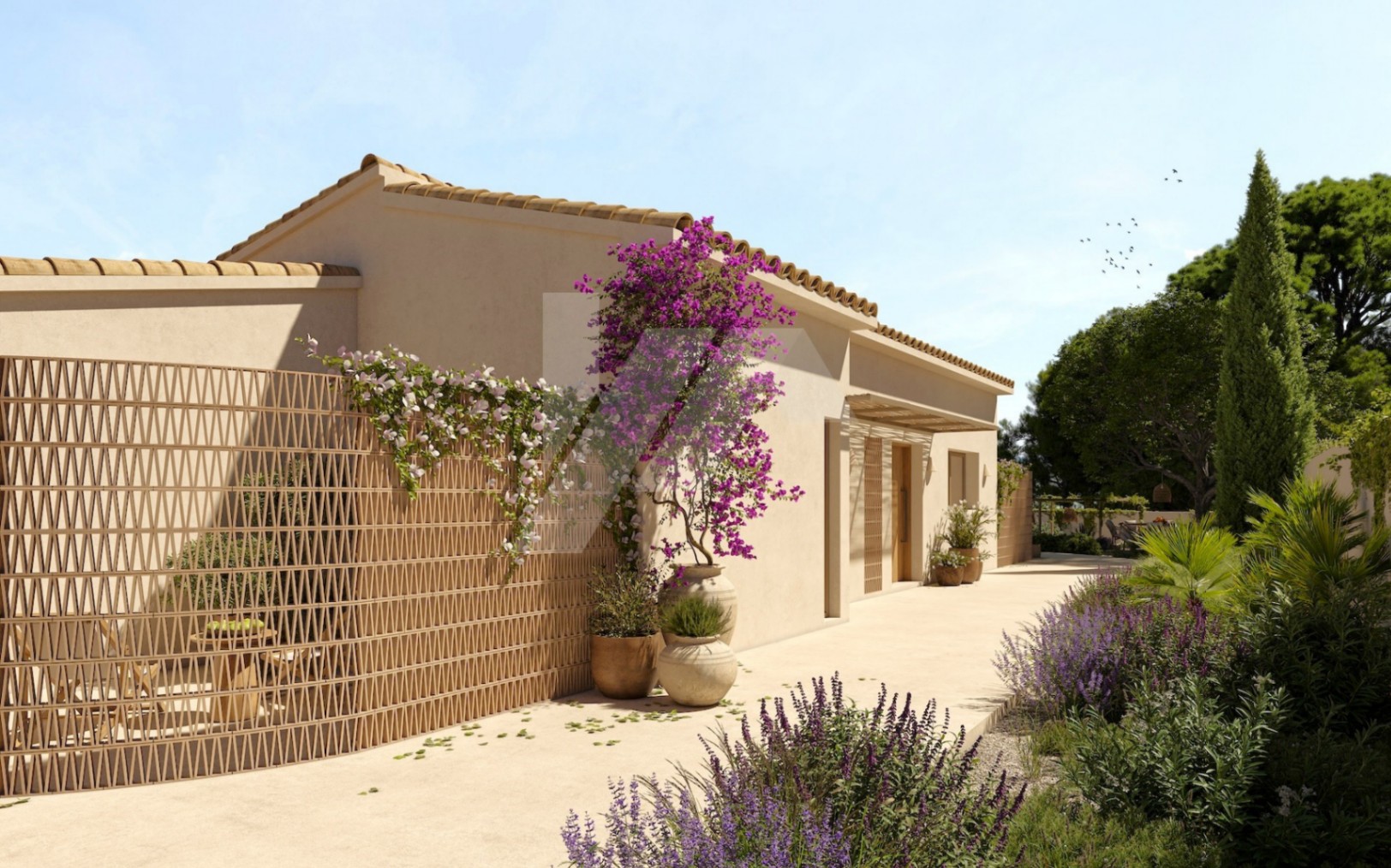 Villa zu verkaufen in Benissa, la Fustera, Costa Blanca.