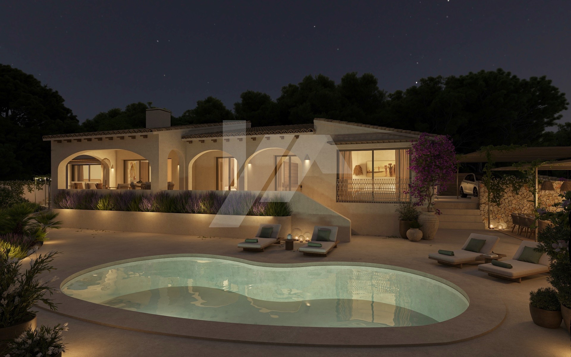 Villa zu verkaufen in Benissa, la Fustera, Costa Blanca.