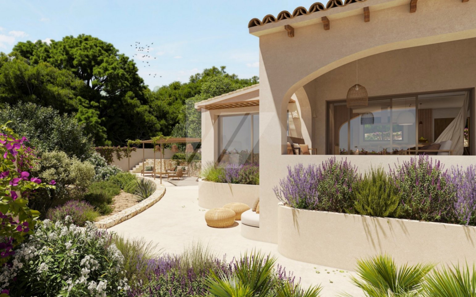 Villa zu verkaufen in Benissa, la Fustera, Costa Blanca.