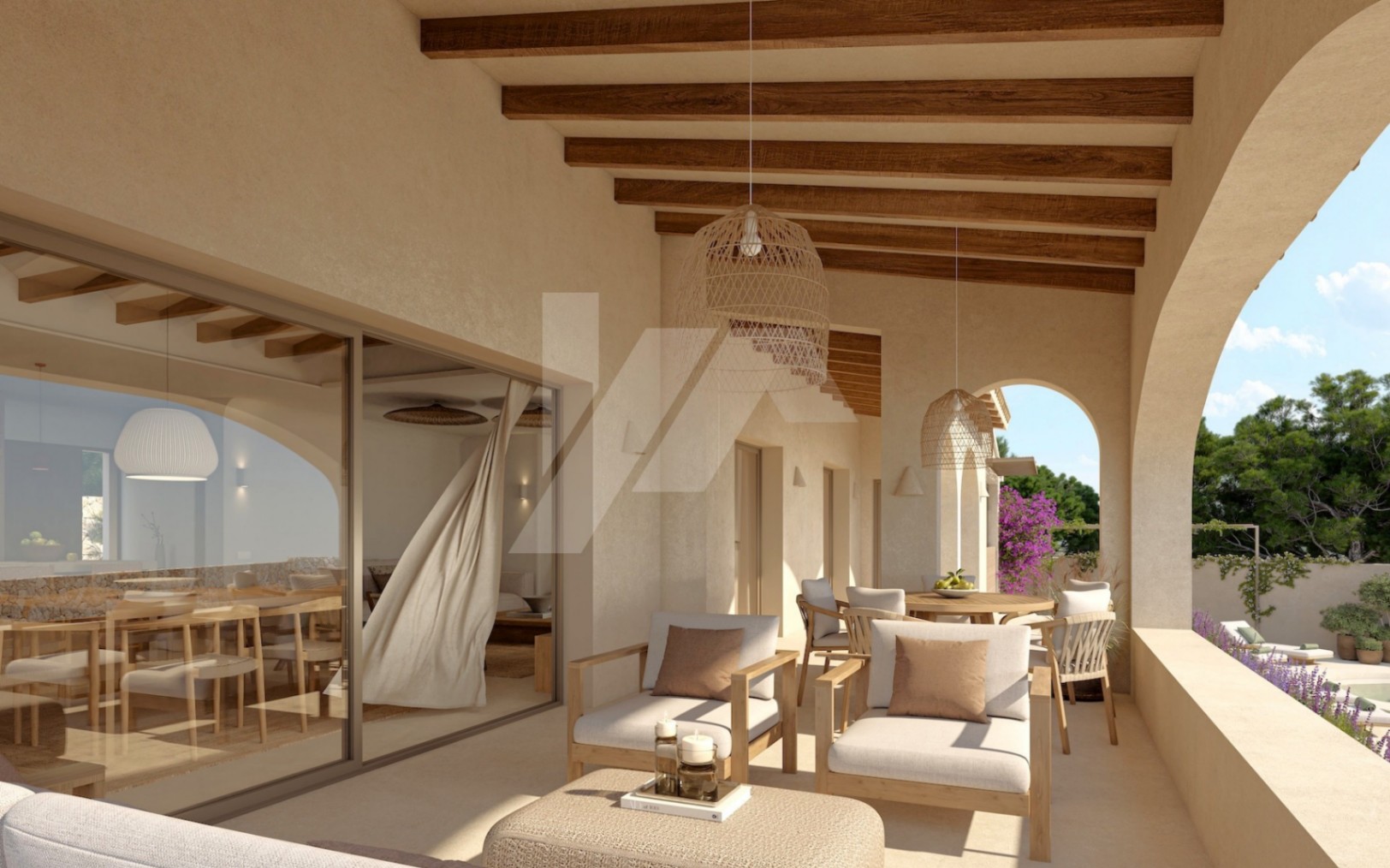 Villa zu verkaufen in Benissa, la Fustera, Costa Blanca.
