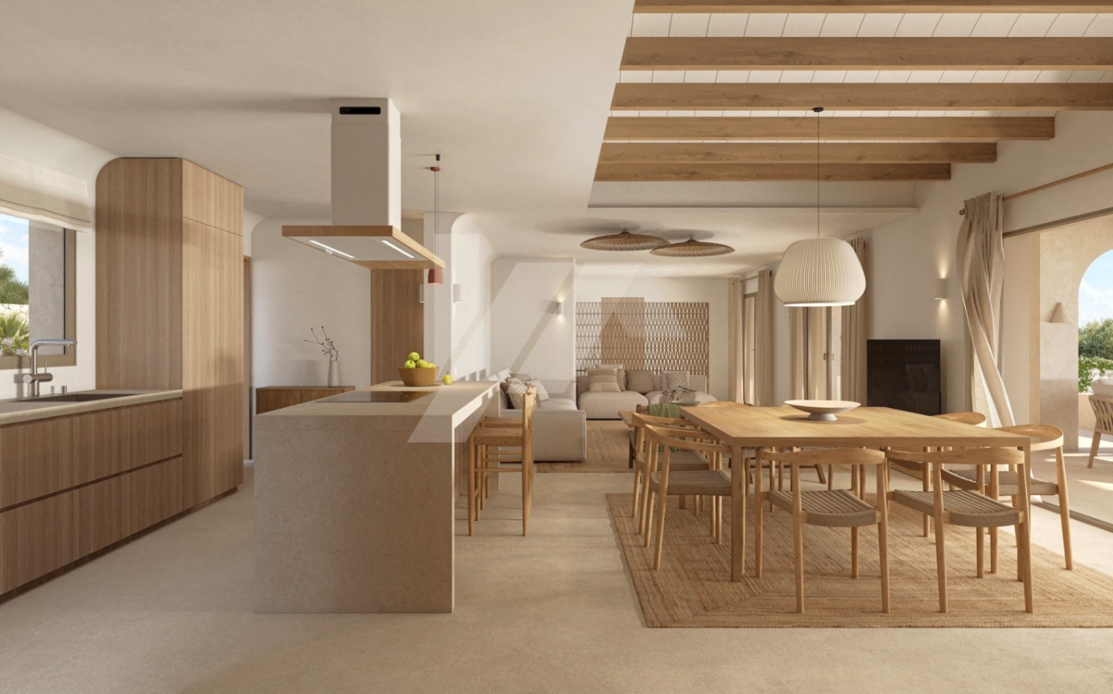 Villa zu verkaufen in Benissa, la Fustera, Costa Blanca.