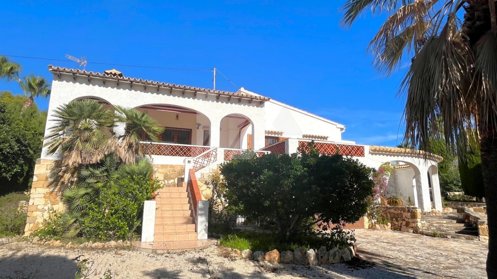 Villa im mediterranen Stil zu verkaufen in Benissa Costa, Costa Blanca.