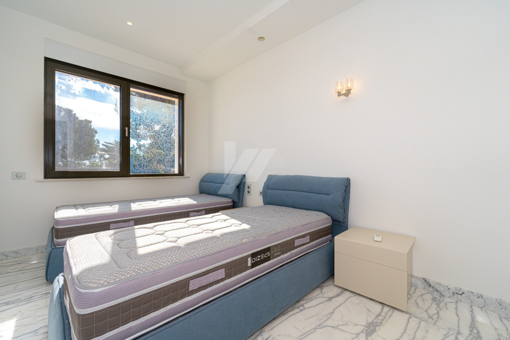 Luxusvilla in zweiter Meereslinie in Moraira zu verkaufen, mit Meerblick.