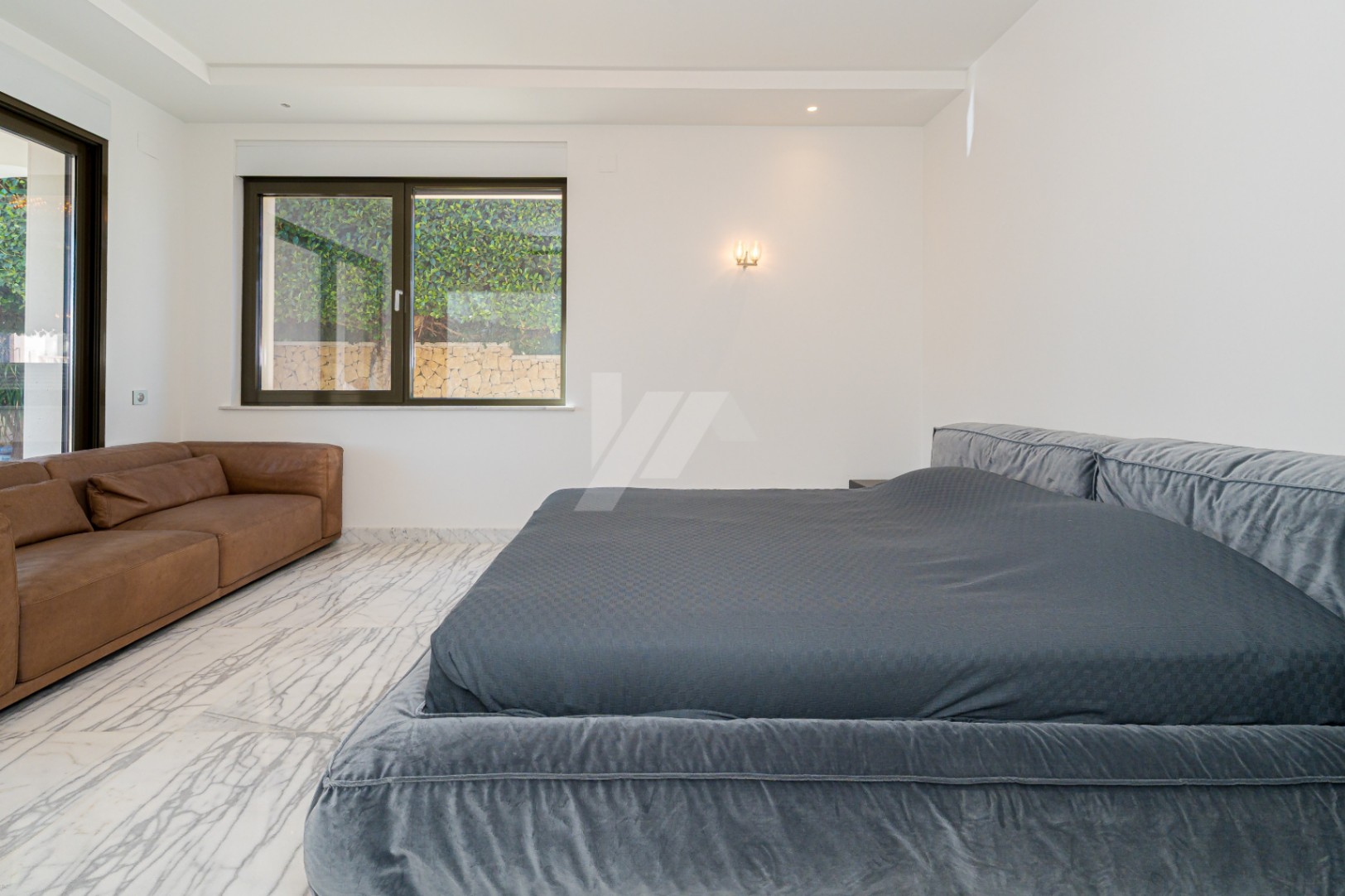 Luxusvilla in zweiter Meereslinie in Moraira zu verkaufen, mit Meerblick.